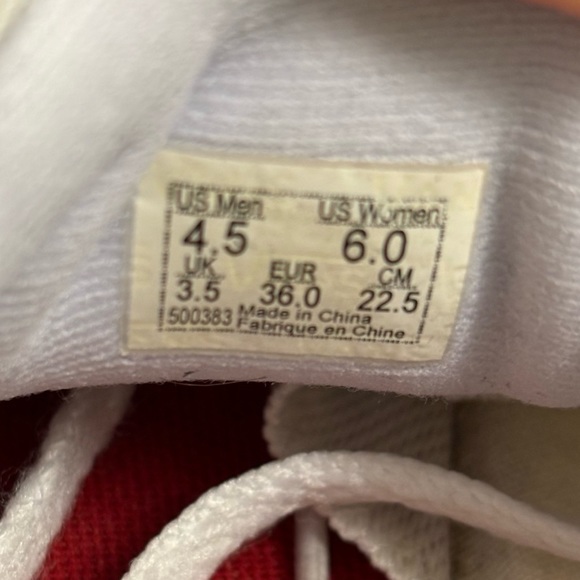 White floral vans sneakers - Picture 5 of 5